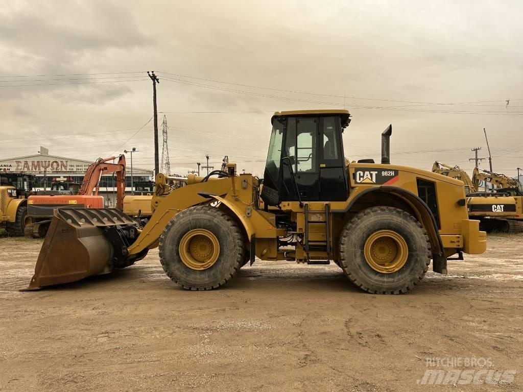 CAT 962 H Pyöräkuormaajat