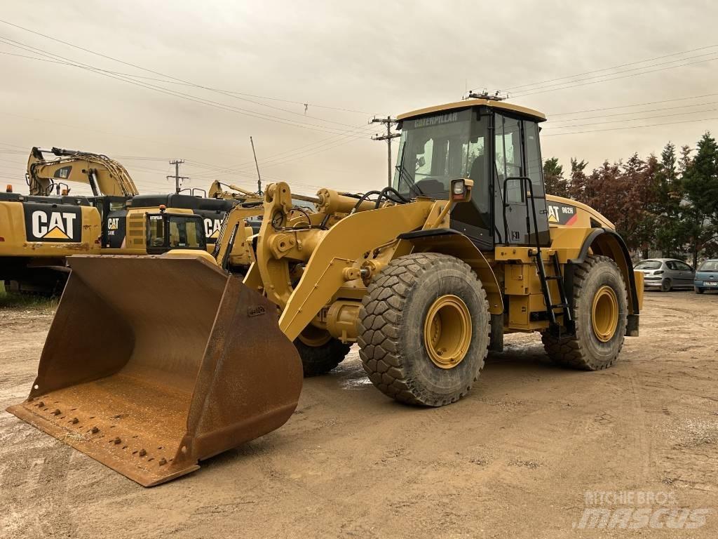 CAT 962 H Pyöräkuormaajat