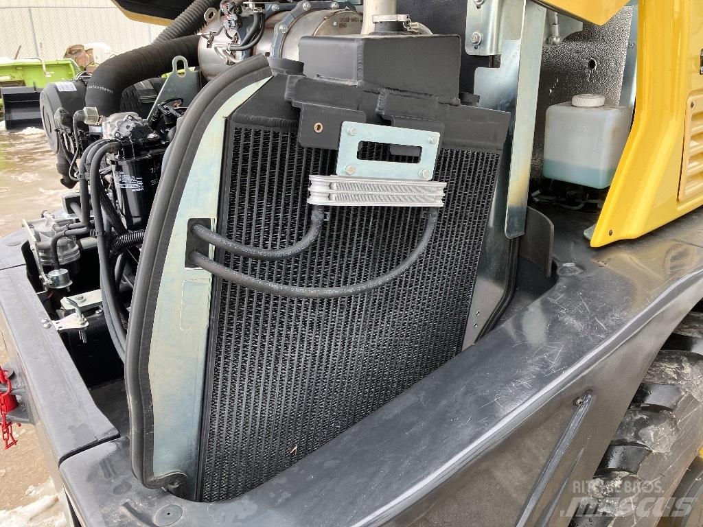 Yanmar V 80 Pyöräkuormaajat