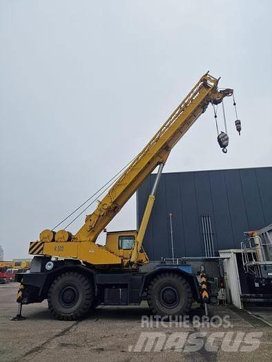 Tadano TR-400E RT-nosturit