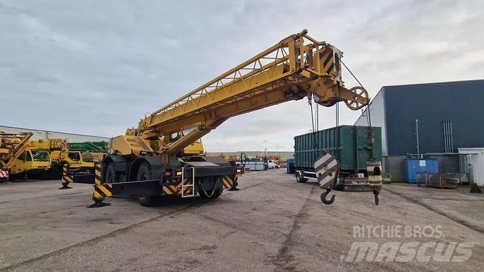 Tadano TR-400E RT-nosturit