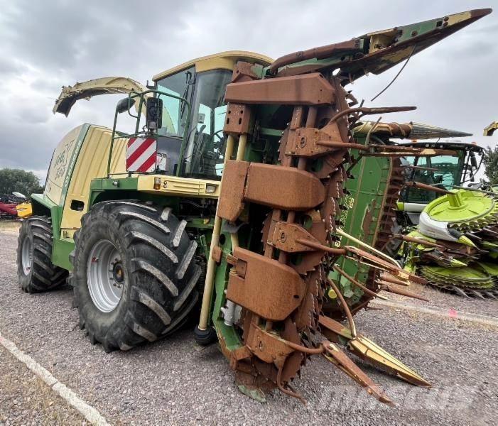 Krone BIG X 500 Ajosilppurit
