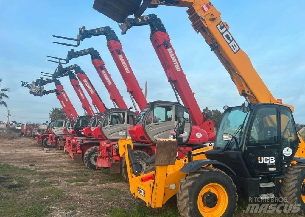 Manitou MRT 2150 Kurottajat