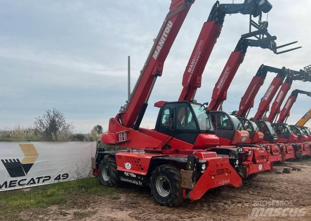 Manitou MRT 2150 Kurottajat