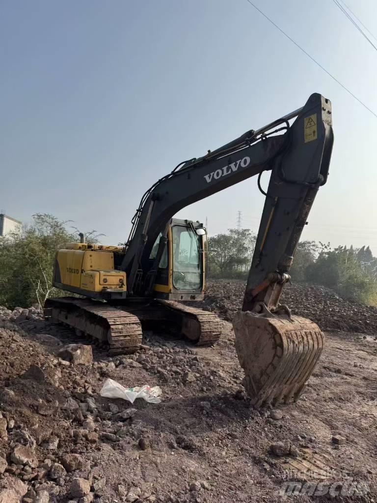 Volvo EC140B Telakaivukoneet
