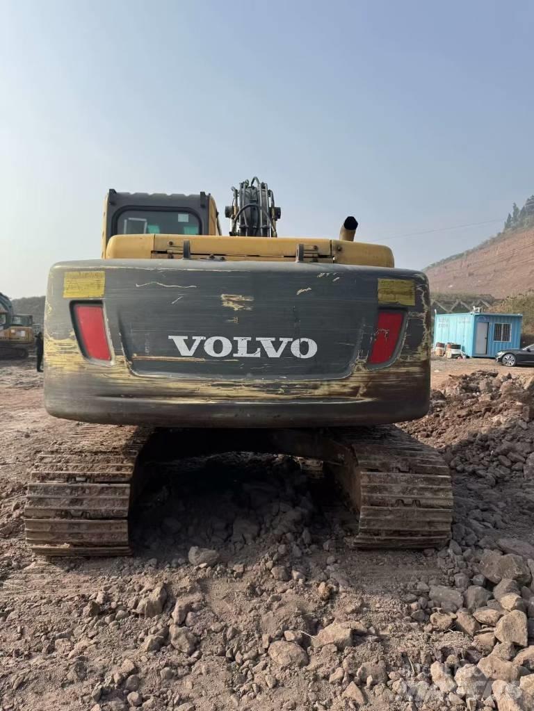 Volvo EC140B Telakaivukoneet