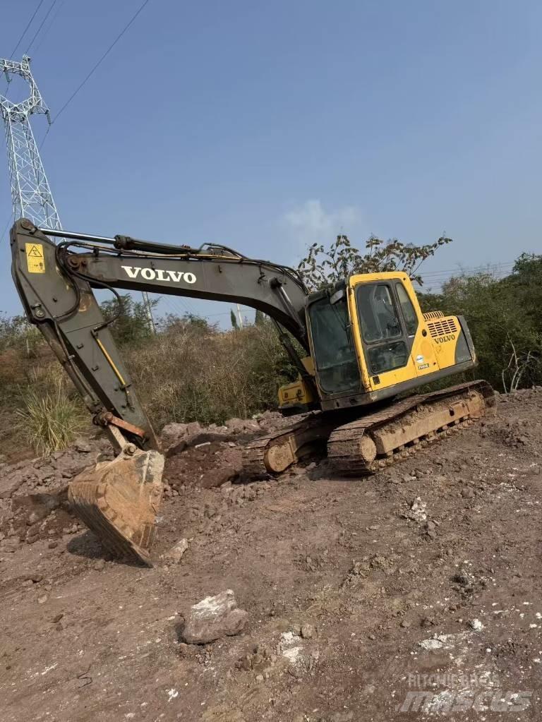 Volvo EC140B Telakaivukoneet