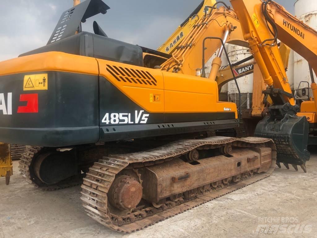 Hyundai R485LVS Telakaivukoneet