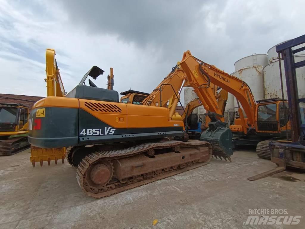 Hyundai R485LVS Telakaivukoneet
