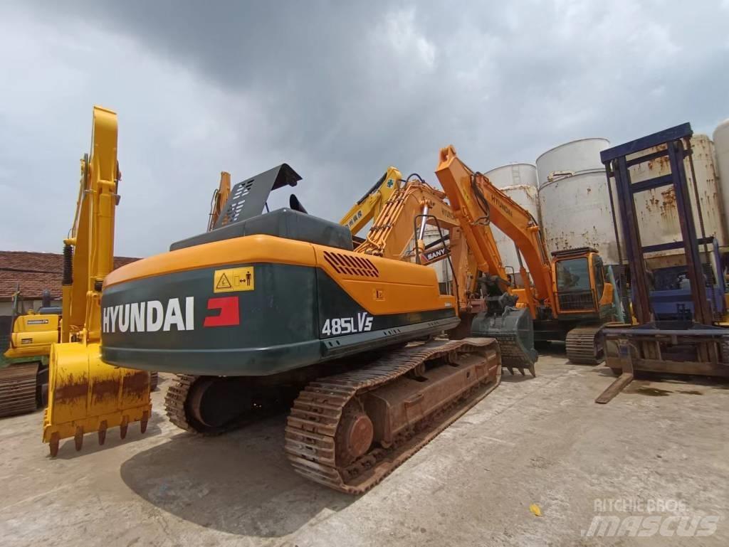 Hyundai R485LVS Telakaivukoneet