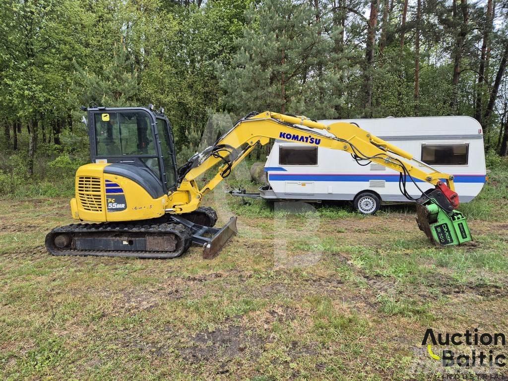 Komatsu PC55MR-5E0 Minikaivukoneet < 7t