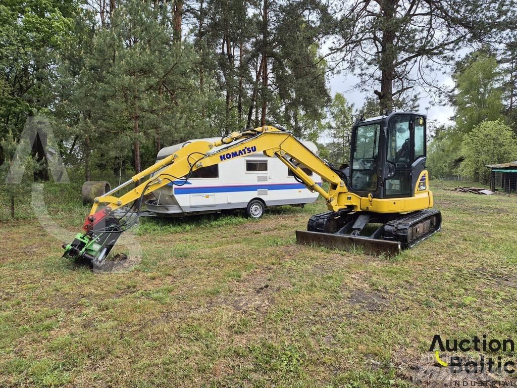 Komatsu PC55MR-5E0 Minikaivukoneet < 7t