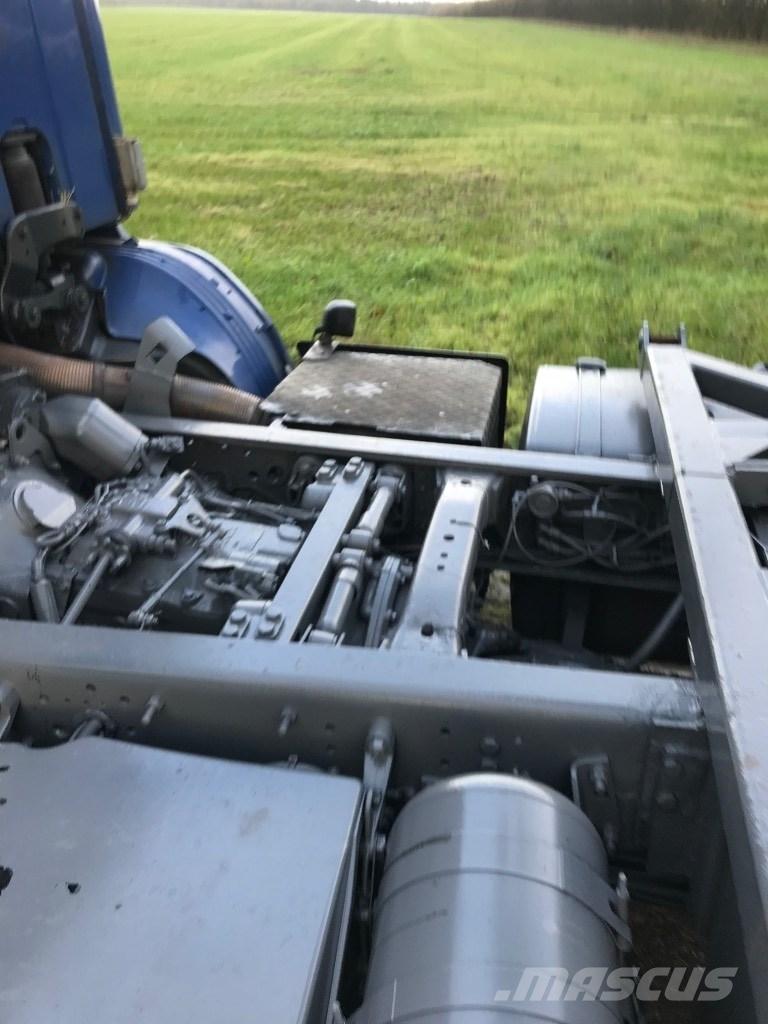 Scania g 124 400 Vaihtolava-autot