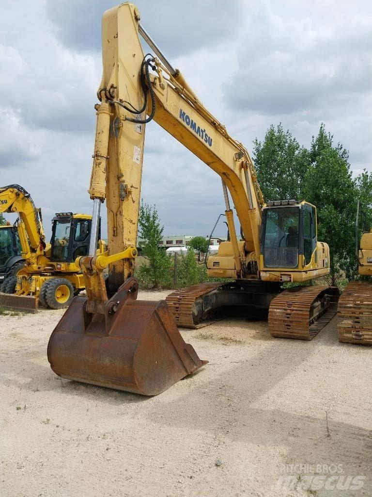 Komatsu PC 240 LC-8 Telakaivukoneet