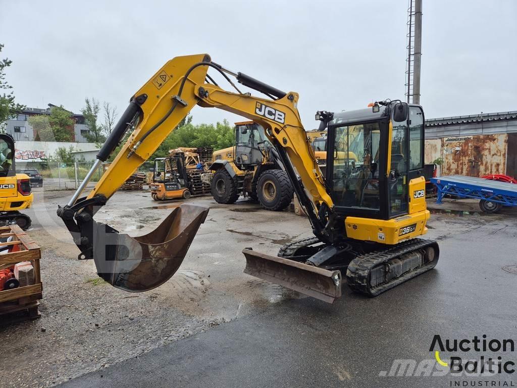 JCB 36C-1 Minikaivukoneet < 7t