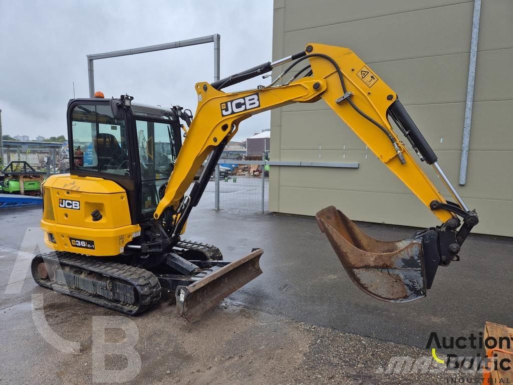 JCB 36C-1 Minikaivukoneet < 7t