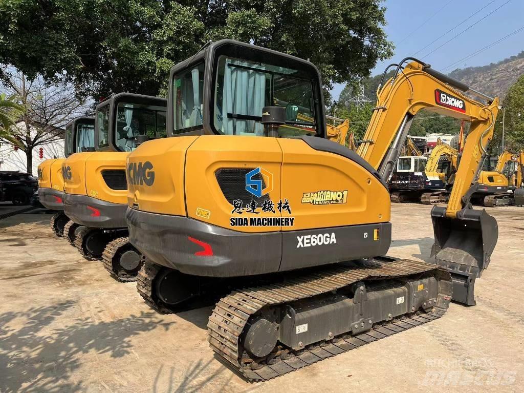 XCMG xe60ga Minikaivukoneet < 7t