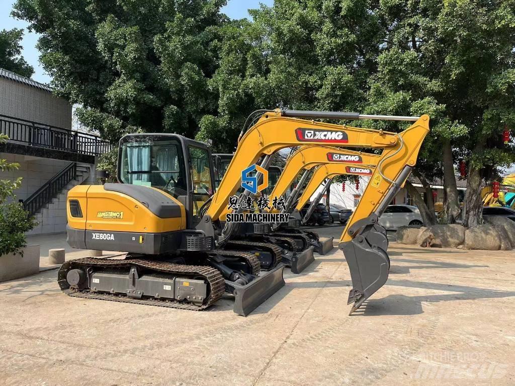 XCMG xe60ga Minikaivukoneet < 7t