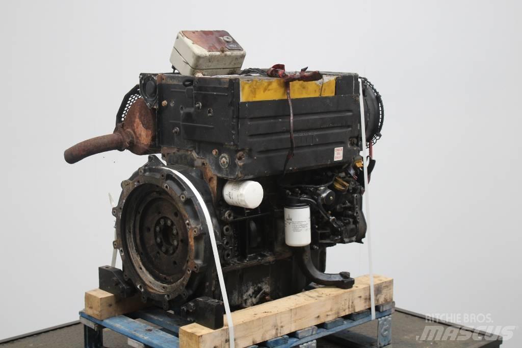 Deutz F4L1011F Moottorit