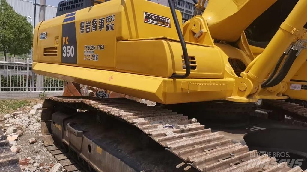 Komatsu PC 350 Telakaivukoneet