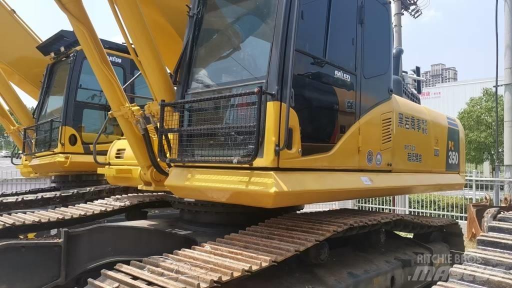 Komatsu PC 350 Telakaivukoneet