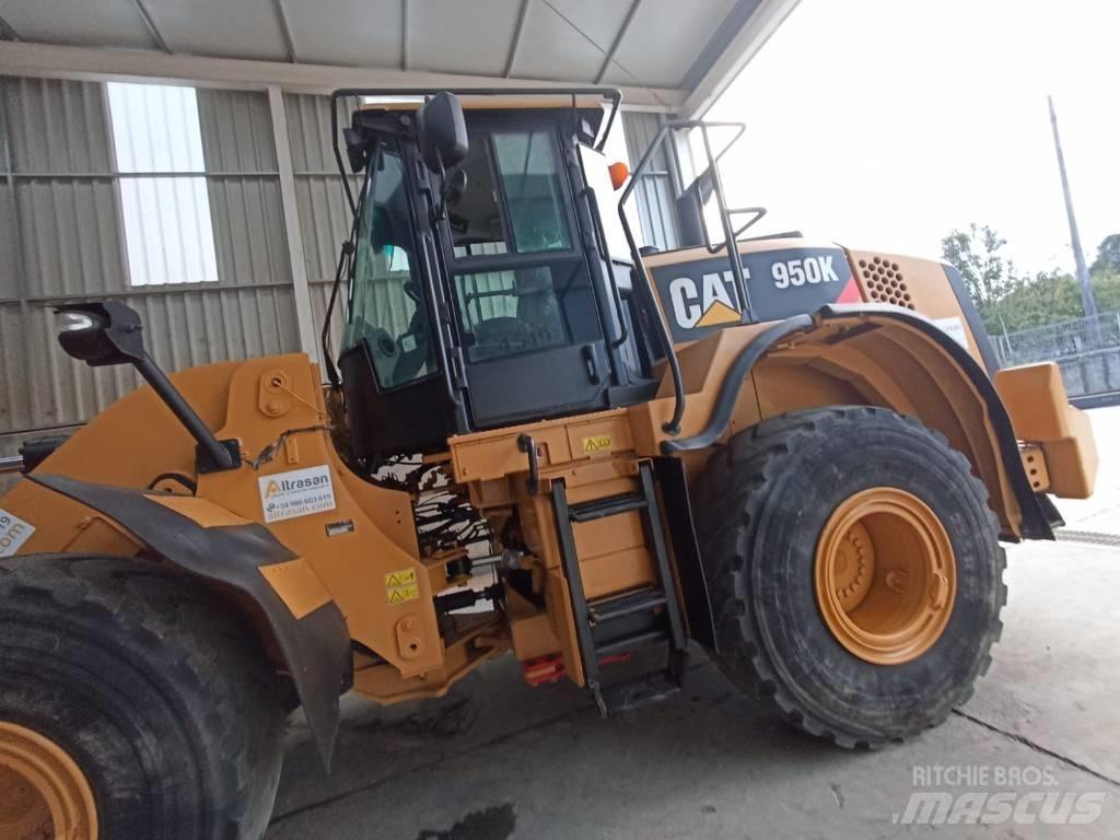 CAT 950 K Pyöräkuormaajat