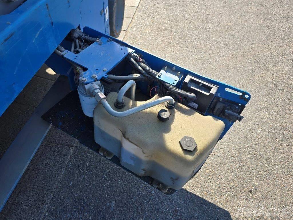 Genie GS 3232 Saksilavat