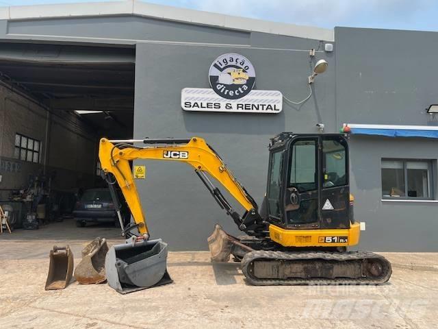 JCB 51 R Minikaivukoneet < 7t
