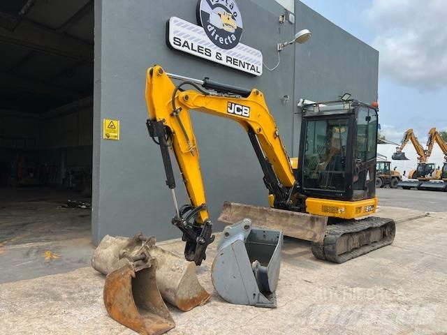 JCB 51 R Minikaivukoneet < 7t