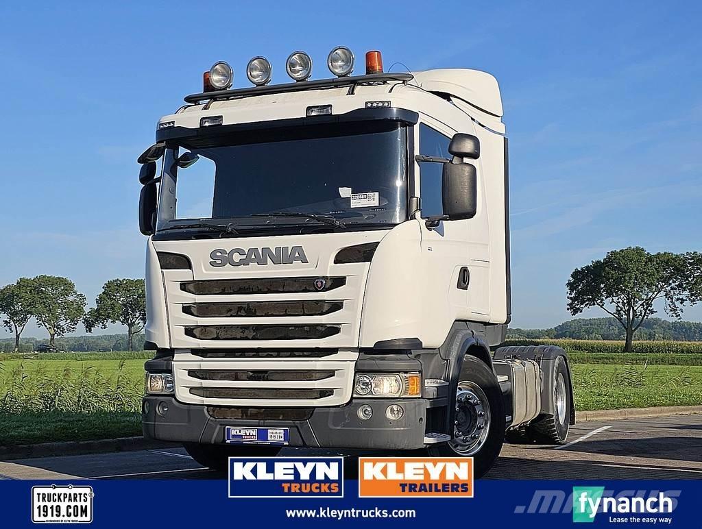 Scania G480 Vetopöytäautot