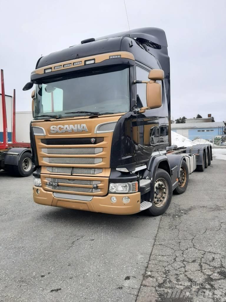 Scania R 730 Kuorma-autoalustat