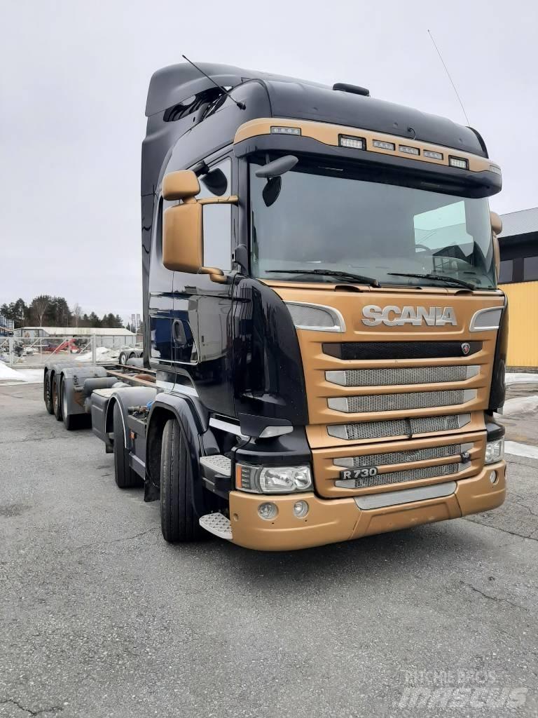 Scania R 730 Kuorma-autoalustat