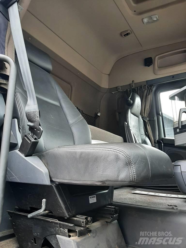 Scania R 730 Kuorma-autoalustat