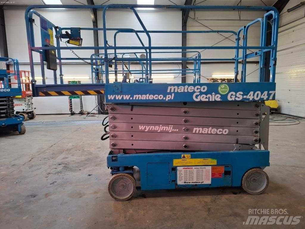 Genie GS 4047 Saksilavat
