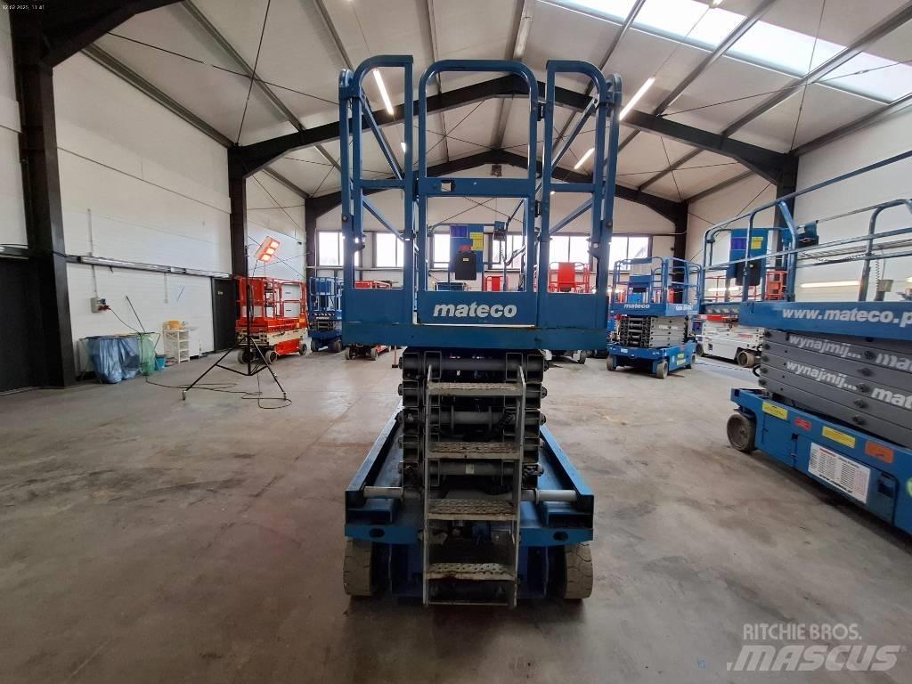 Genie GS 4047 Saksilavat