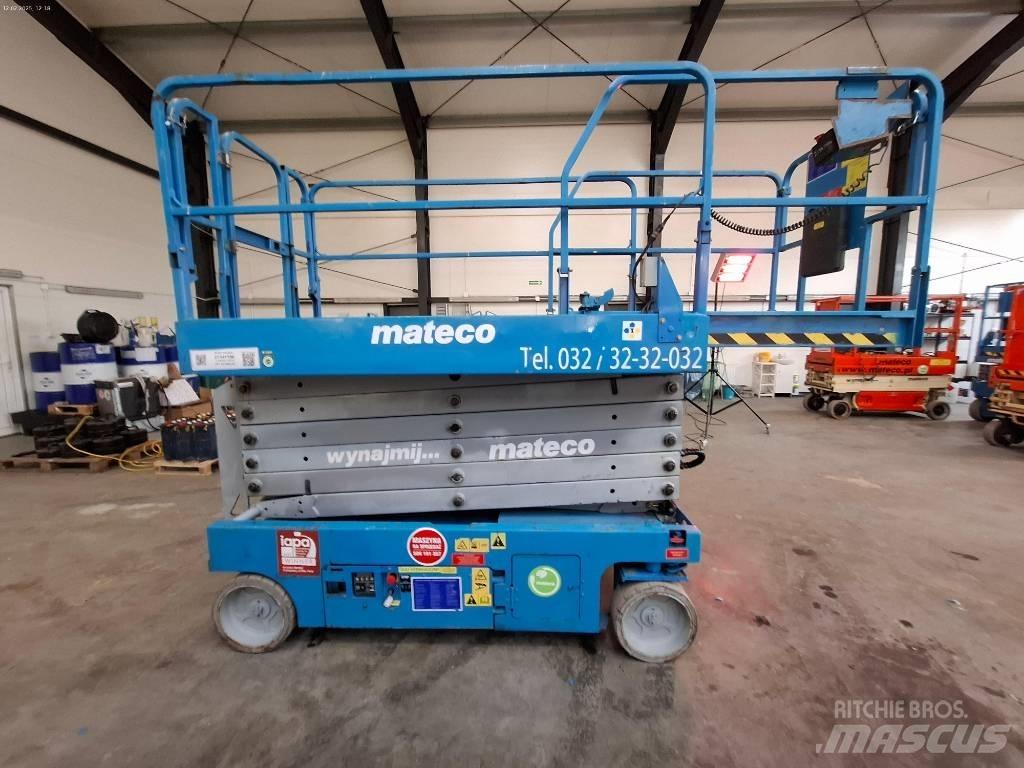 Genie GS 4047 Saksilavat