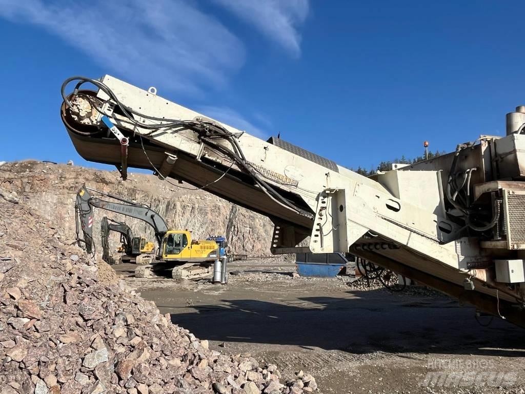 Metso Metso LT110 Mobiilimurskaimet