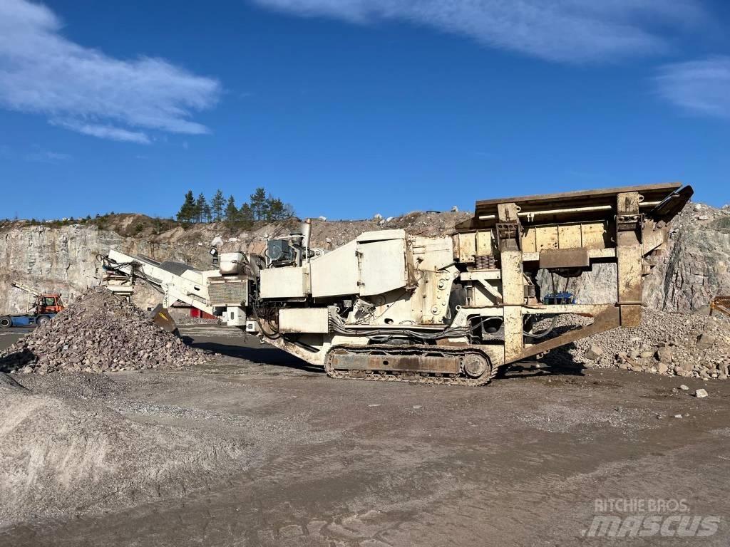 Metso Metso LT110 Mobiilimurskaimet