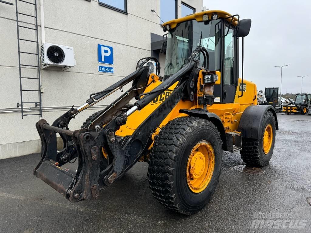JCB 416 HT Pyöräkuormaajat