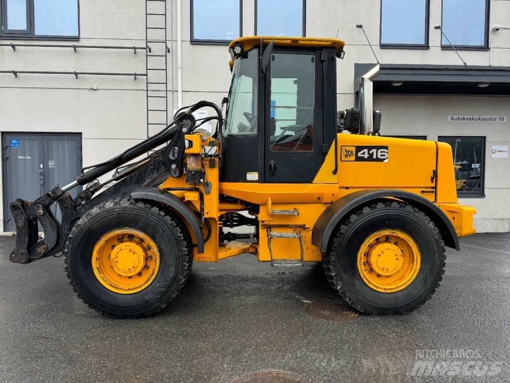 JCB 416 HT Pyöräkuormaajat