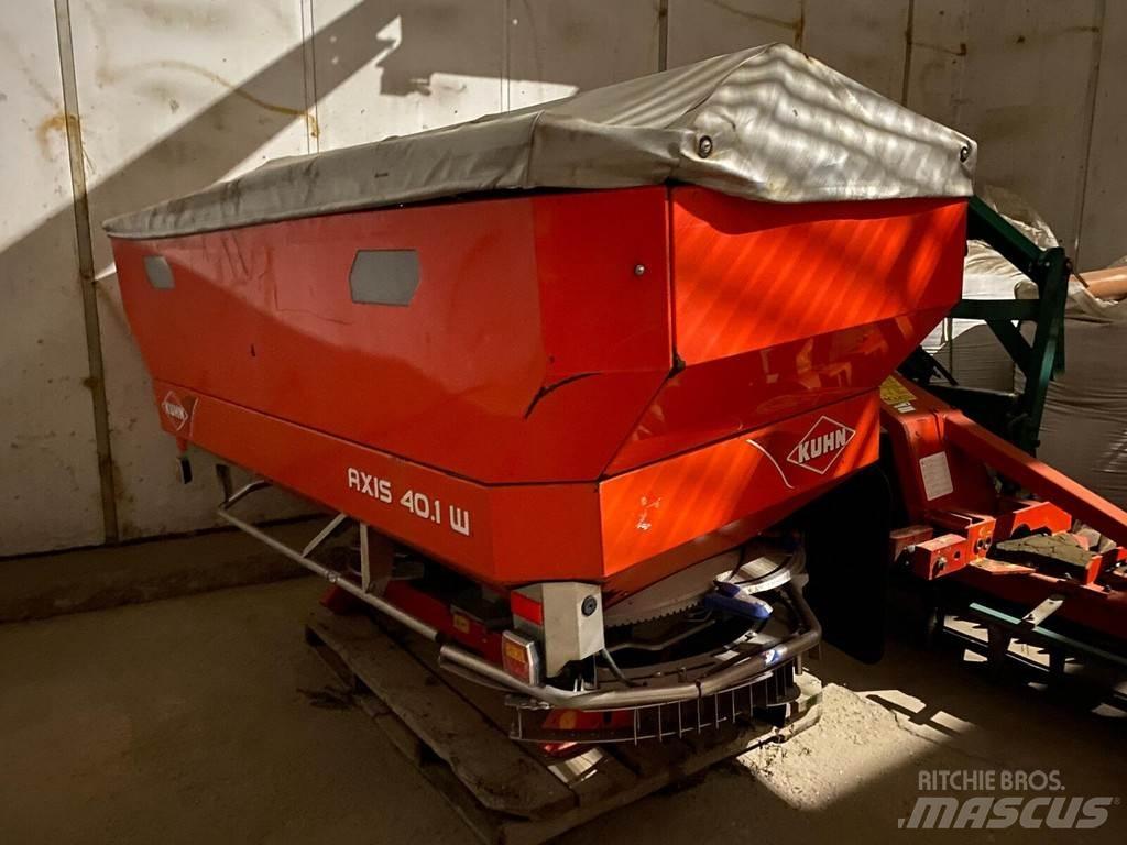Kuhn Axis 40.1 W Lannoitteenlevittimet