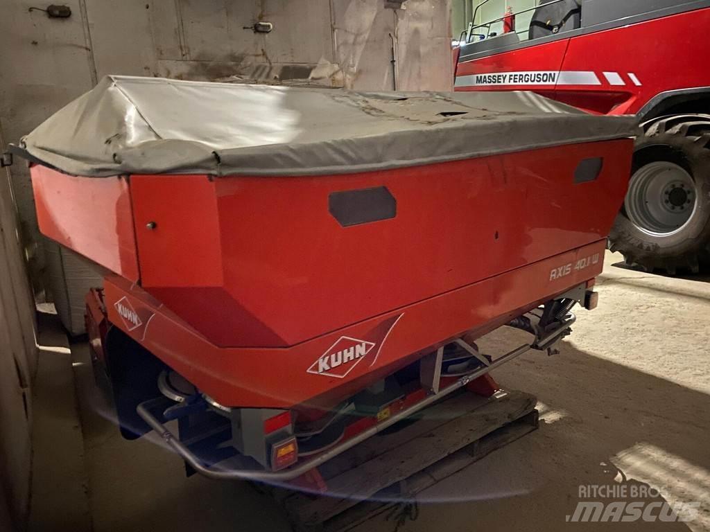Kuhn Axis 40.1 W Lannoitteenlevittimet