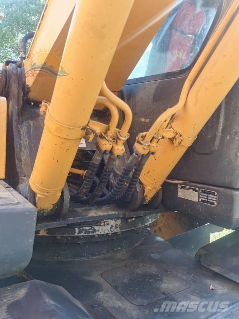 Hyundai Robex 210w-7 Telakaivukoneet
