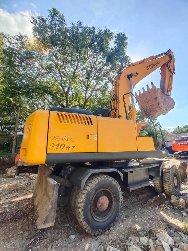 Hyundai Robex 210w-7 Telakaivukoneet