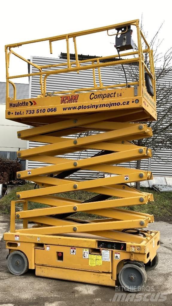 Haulotte Compact 14 Saksilavat
