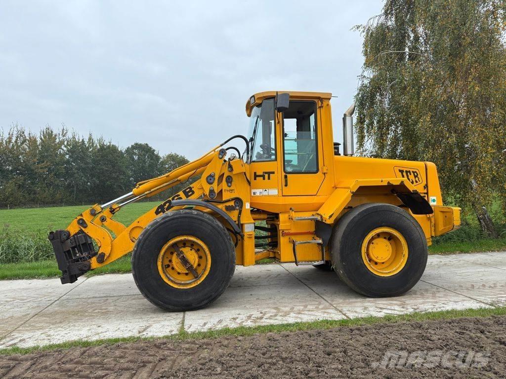 JCB 426B Pyöräkuormaajat