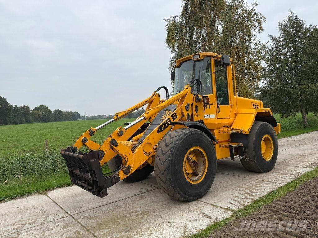 JCB 426B Pyöräkuormaajat