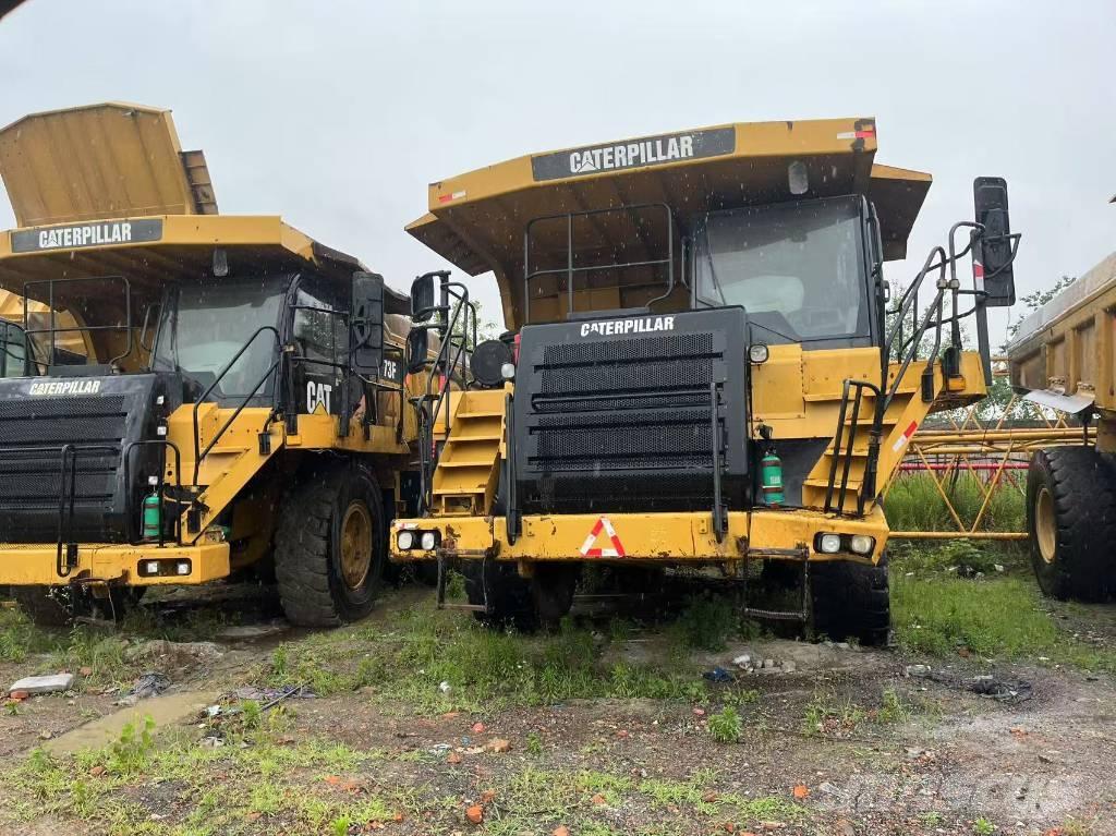 CAT 773 F Maansiirtoautot