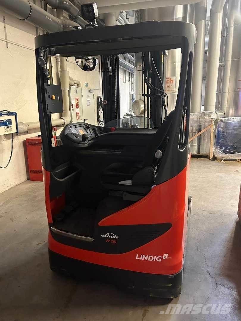 Linde R16B Työntömastotrukit