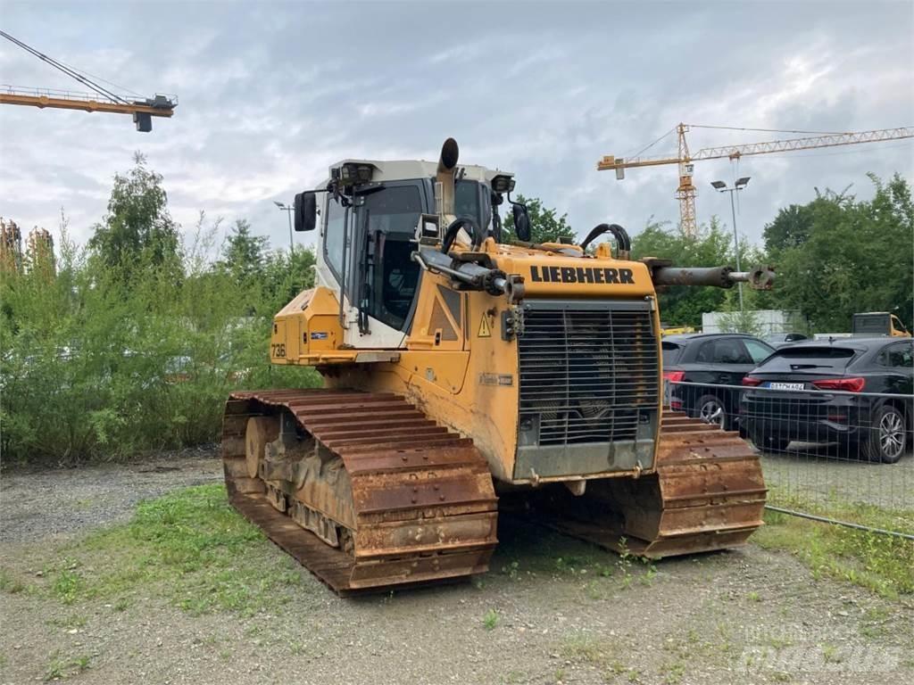 Liebherr PR736 LGP Telaketjupuskutraktorit